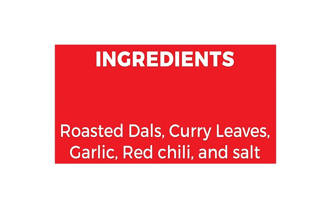 Master Cook Curry Leaves Chutney Powder   Pack  250 grams